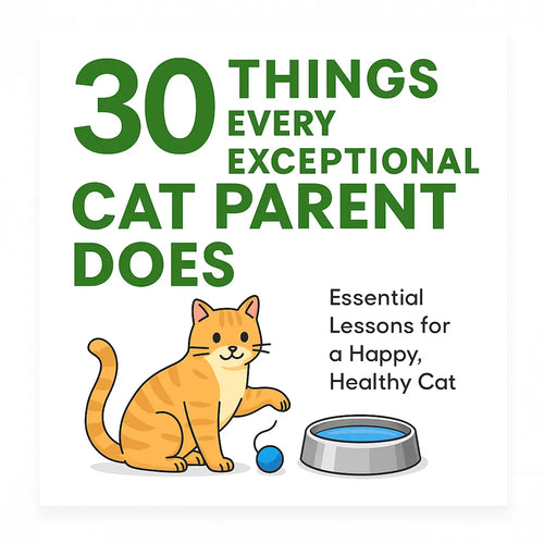Ebook: 30 Things Every Amazing Cat Parent Does